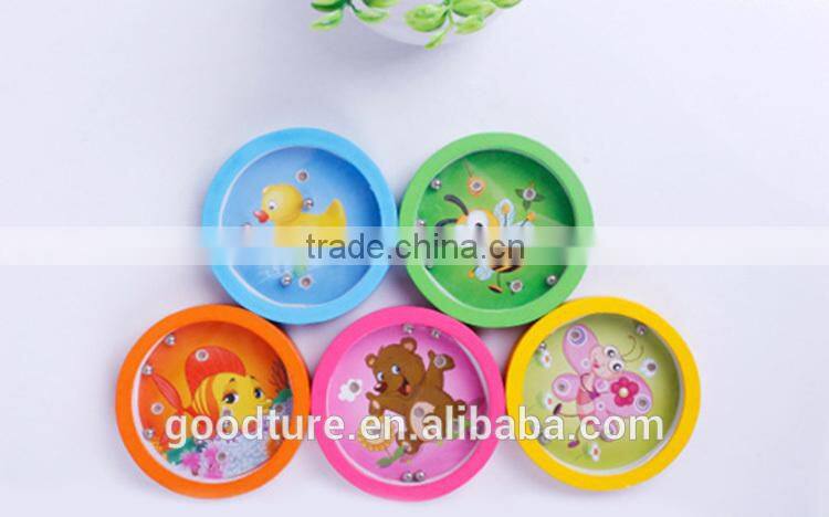 Large Balance Beads Rolling Labyrinth Wooden Labyrinth Game