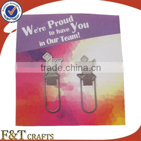 promotional steel advertising free design printable bookmarks custom