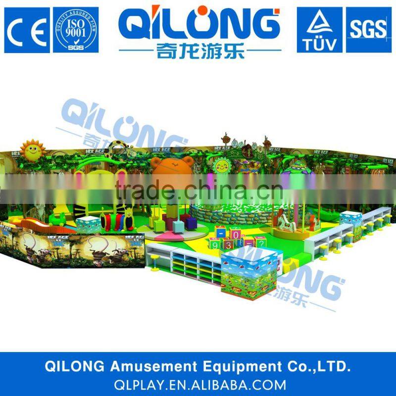 Updated baby indoor playgroundr soft play equipment