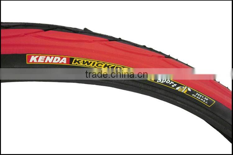 K1029 26x1.5 Bike Tires Wholesale Bicycle Tire Kenda Colored Bike Tires