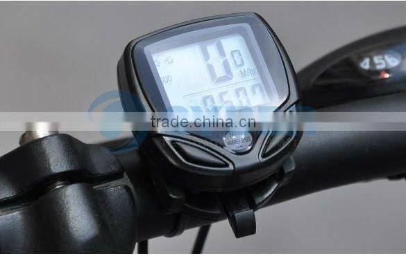 LCD Bicycle Computer Odometer Speedometer