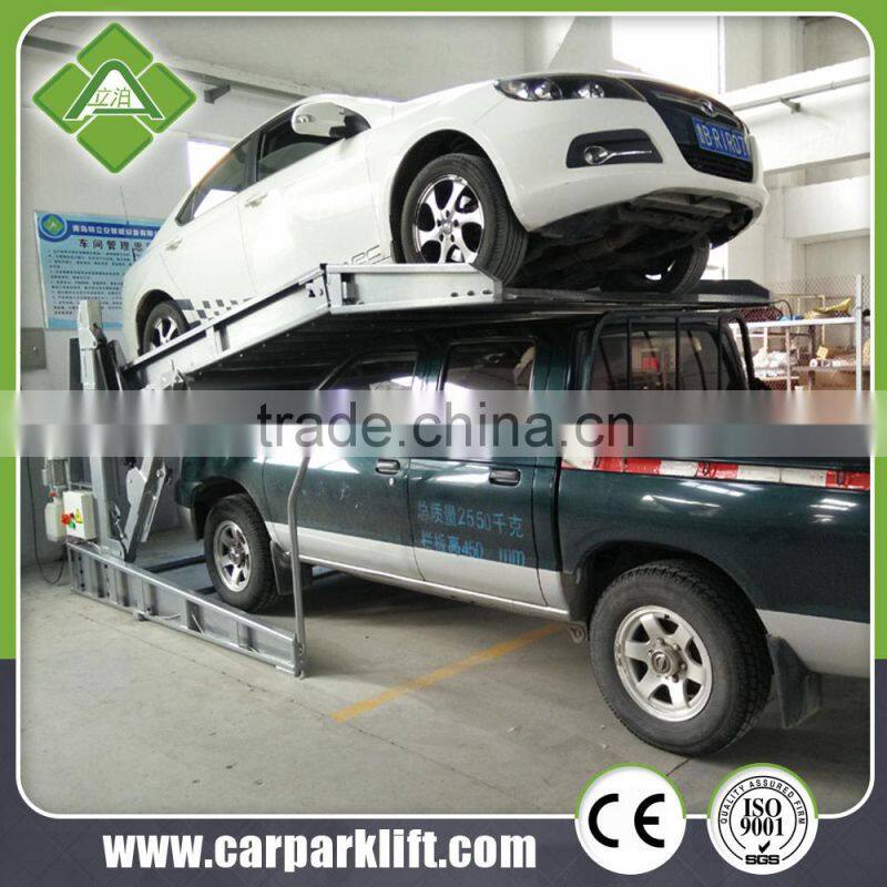 vertical car parking system used two post car lifts for sale