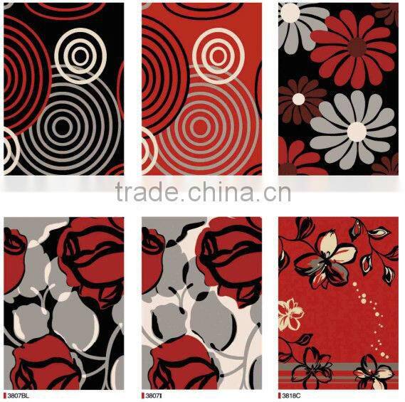 100% polyester microfiber shaggy rug ground cover mat ground cover mat NR034