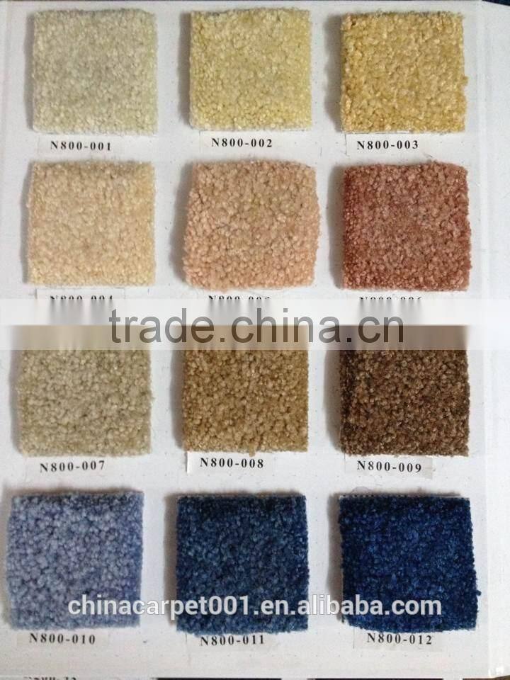 Pure Color Nylon Carpet with Cut Pile (N200-N900)