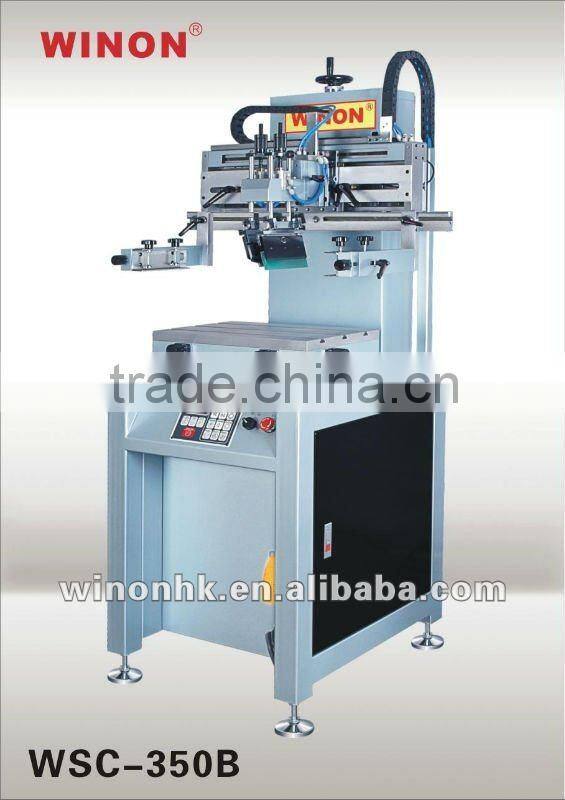 WSC-350BE WINON High Precision Flat Screen Printing Machine
