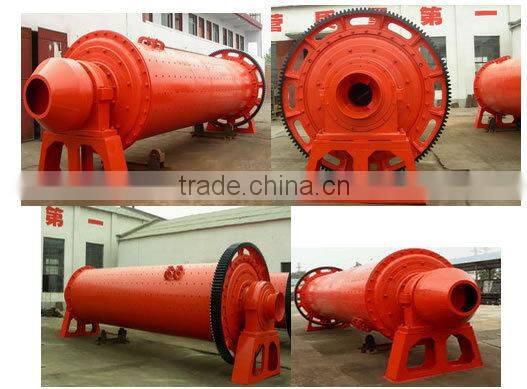 High Fineness Ball Mill Grinding Gold Machine