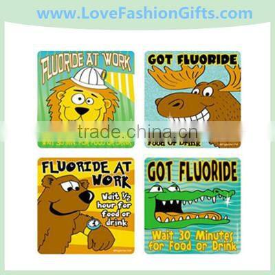 Got Fluoride Sticker