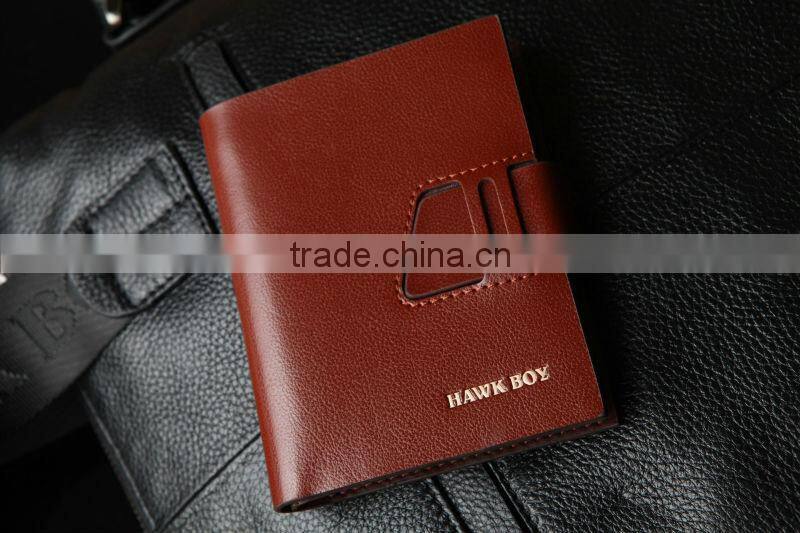 2014 fashional men wallet leather