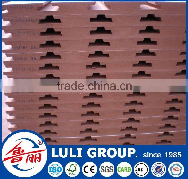 slotted mdf board