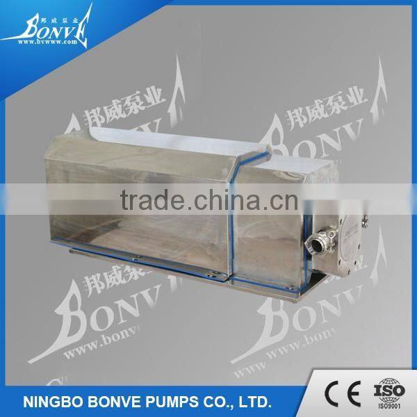 Stainless Steel Lobe Pumps For food Industrial