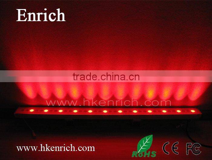 External DMX512 control led Wall Washer