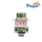 Playing drum santa claus 3d ornament toys