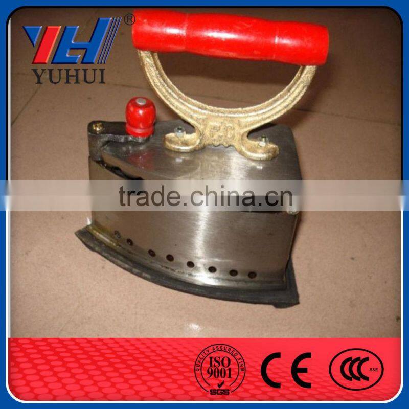 factory low price charcoal iron for clothes in Africa market