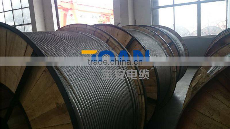 Gsw, Stay wire, Guy Wire, Stranded Galvanized Steel Wire (BS 183)