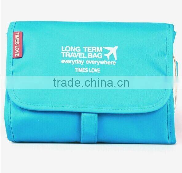 Explosion models Travel Cosmetic Pouch folding bag
