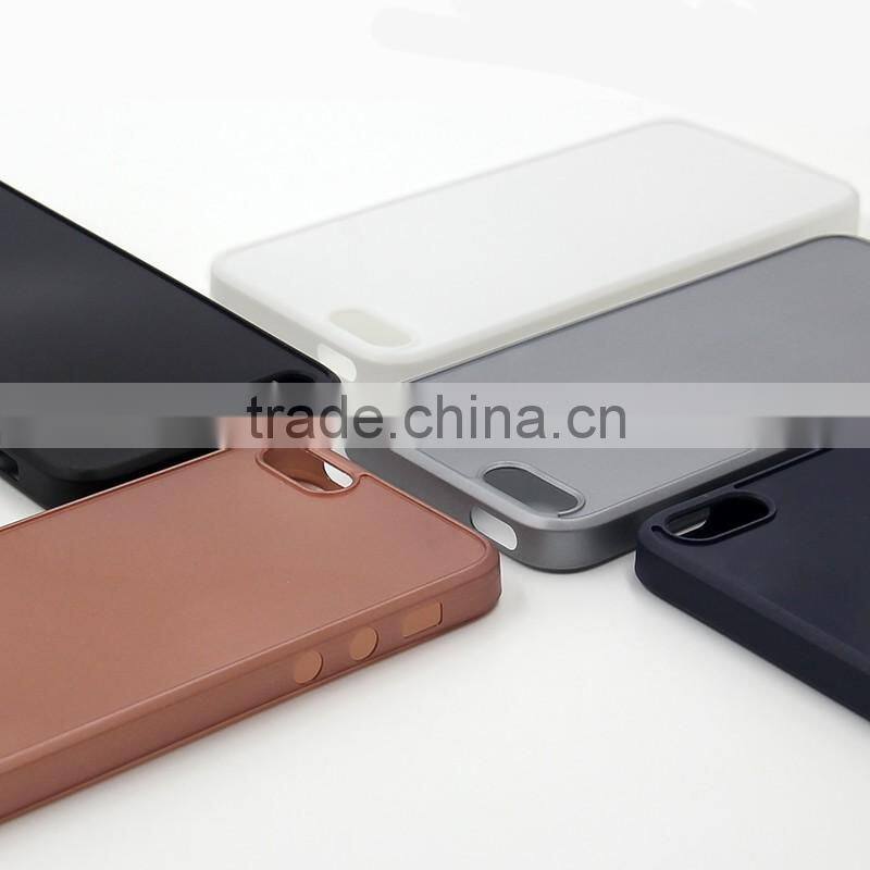 2016 Innovative Product Raw PP Mobile Case for iPhone SE