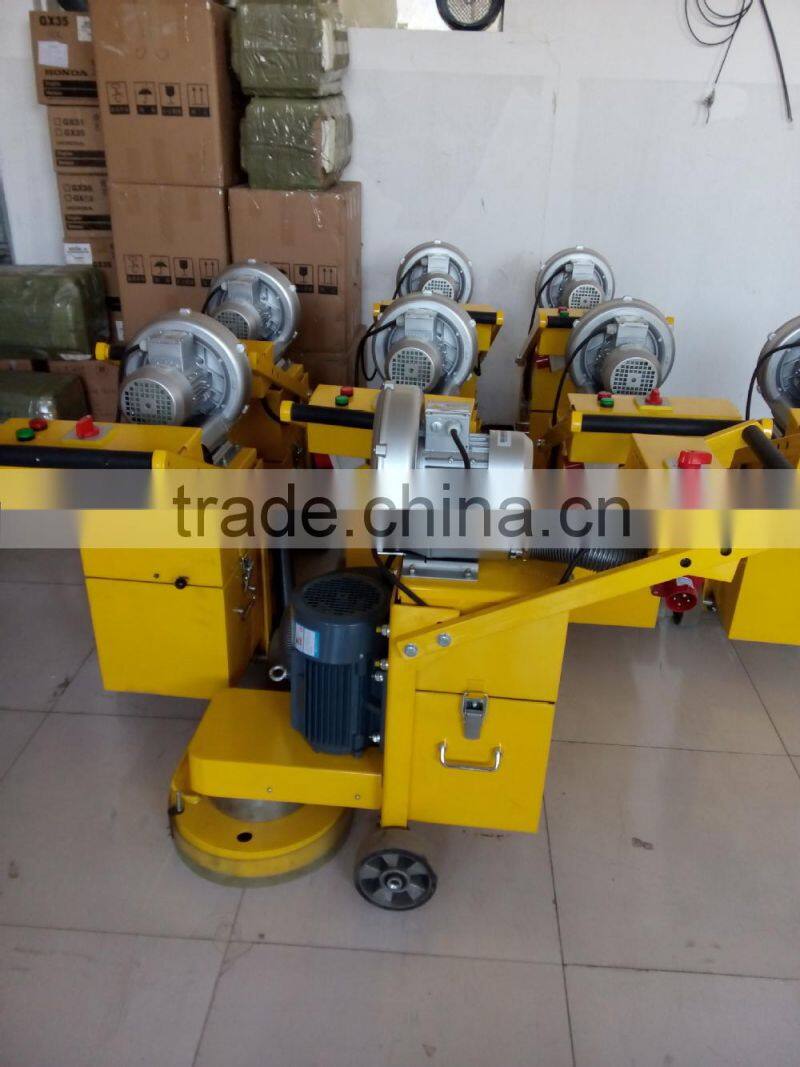DINGCHENG new type concrete floor floor grinding polishing machine