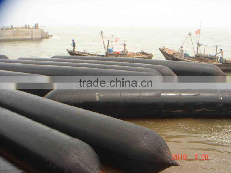 sunk ship salvage and lifting rubber pontoon inflatable rubber pontoon for shipwrecks floating