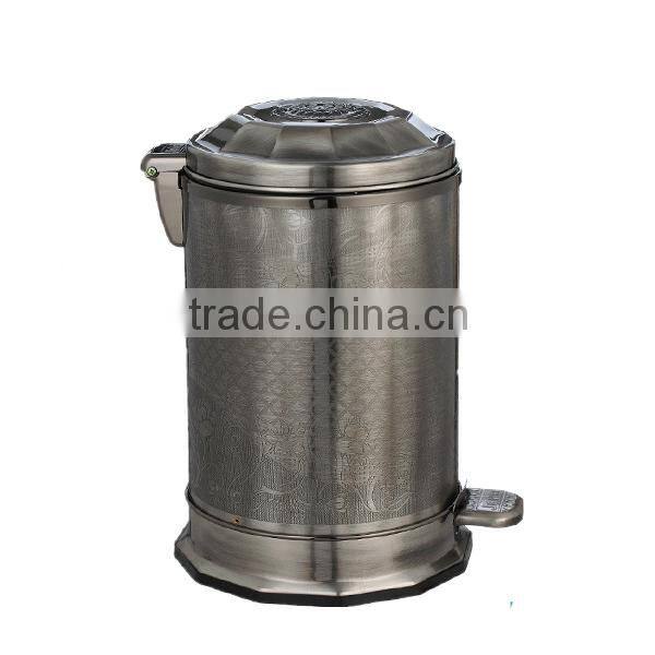 10L trash container/plastic garbage bin