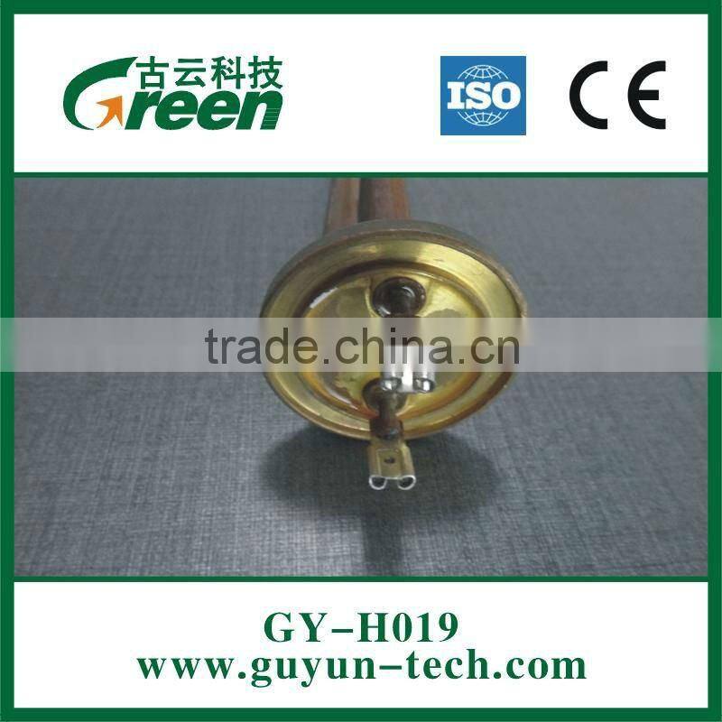 Electric water boiler heating element