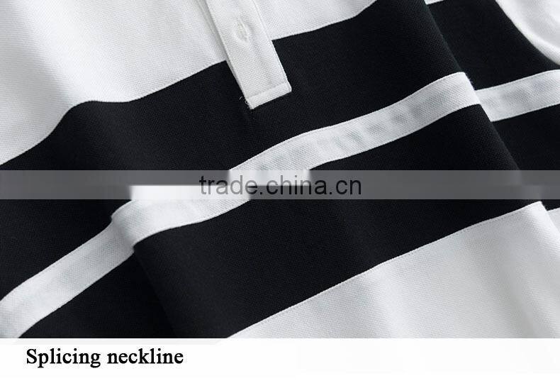 White Modern Fashion Bulk Brand Cotton Polo Shirts For Men