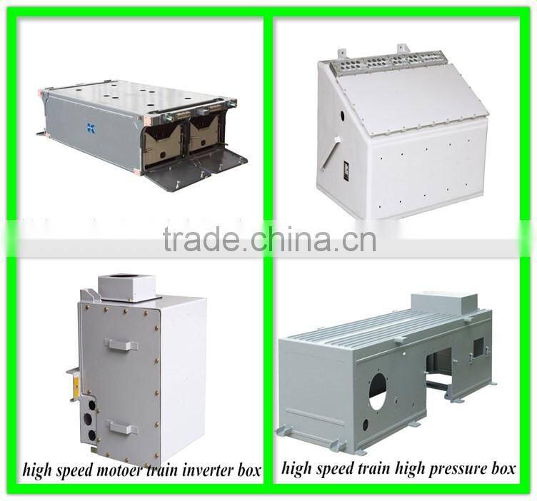 Interior product high-voltage compartment for high speed train/subway/railway,train part