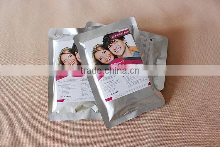 Teeth whitening kit for teeth whitening lamp