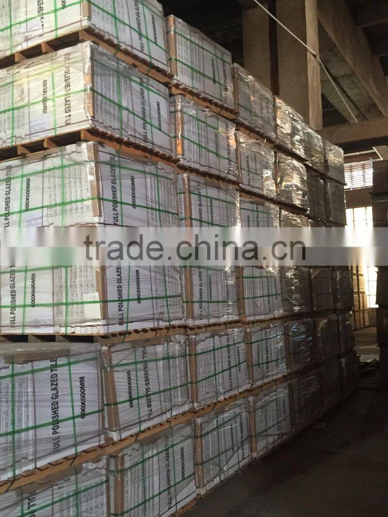 600*1200 line patttern ceramic floor wax and polish tile