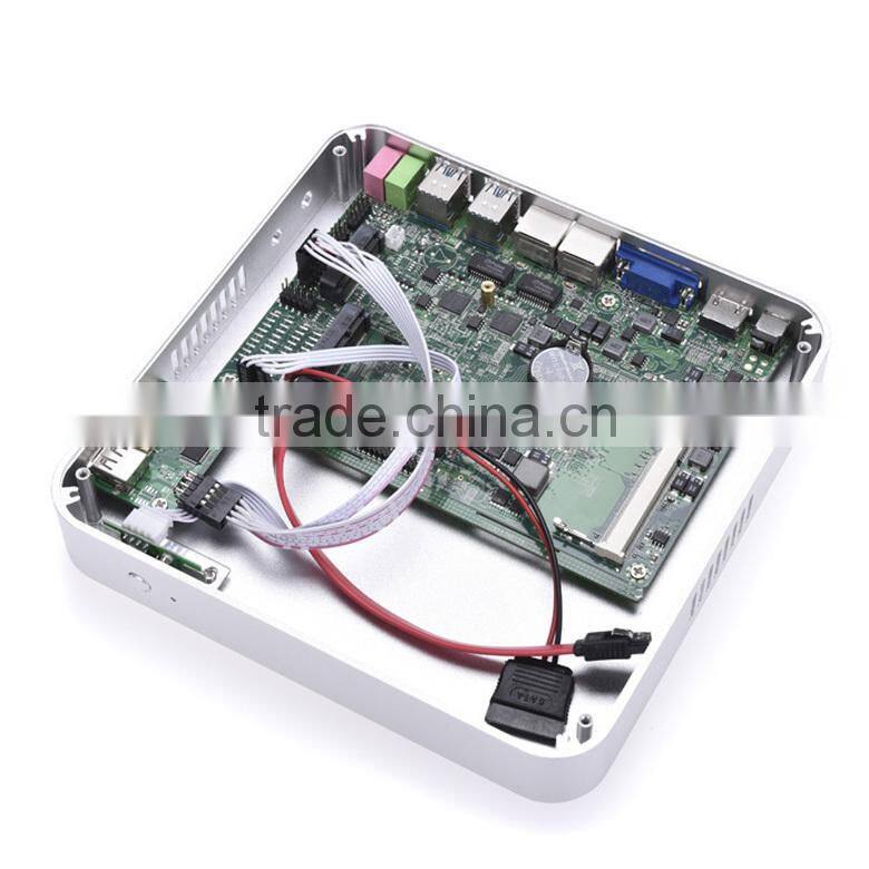 Hot New Products For 2016 Support 204 Pins DDR3 8G RAM Intel Htpc I3 12V