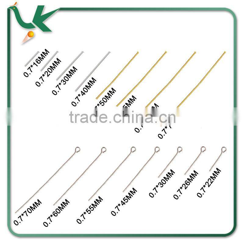 Wholesale Metal Sharp Eye Pin