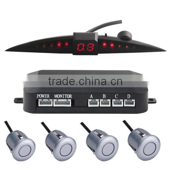 LED colorful disply Parking Lot Sensor Car Reverse Sensor System