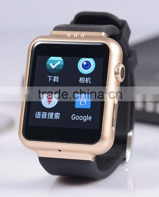 Hot Android Smart Watch with 1.54 Inch Screen, Dual Core CPU, Bluetooth 4.0, Wi-Fi,gps smart watch phone