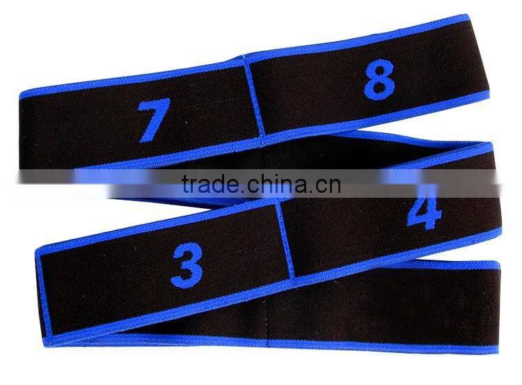 Yoga elastic stretch band, yoga exercise resistance bands