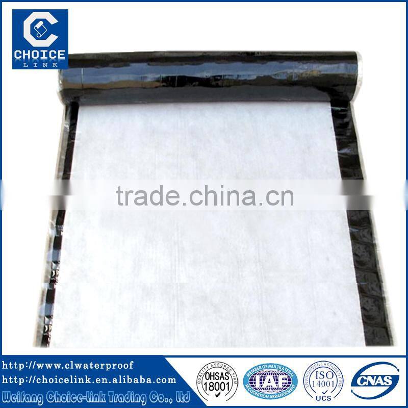 self adhesive asphalt membrane for roofing