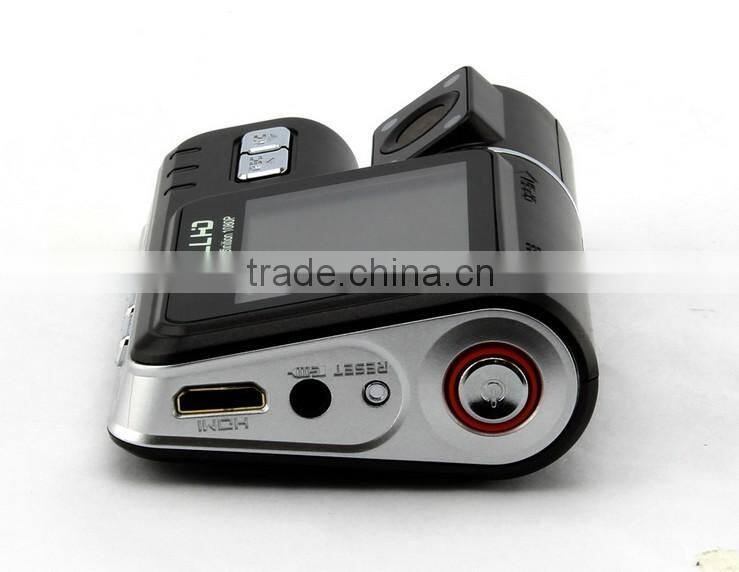 2.0 Inch Full HD 1080P Night Vision Hidden Camera Mini Car Black Box