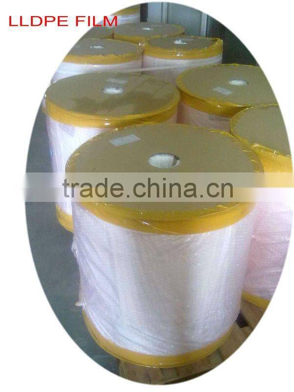PE transparent wraping film for packing