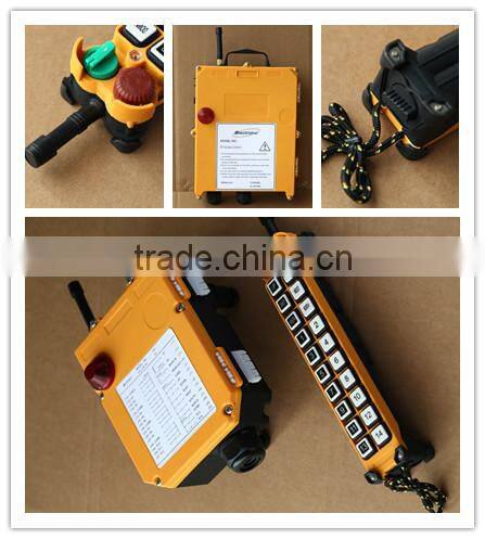wireless crane remote control for Terrain Mobile Crane