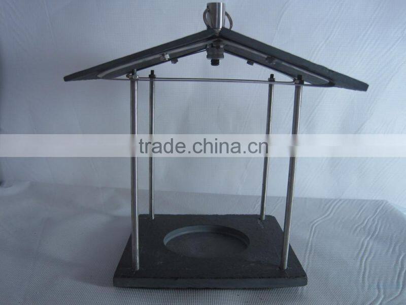 Eco-friendly newest slate bird house