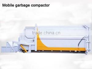 China New 20 Cbm Garbage Truck Construction