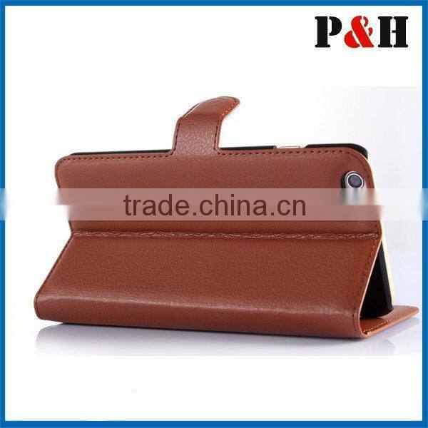 2015 newest design for iphone 6 leather case