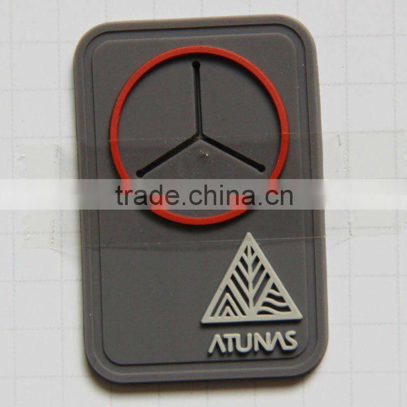 custom design handbag logo labels