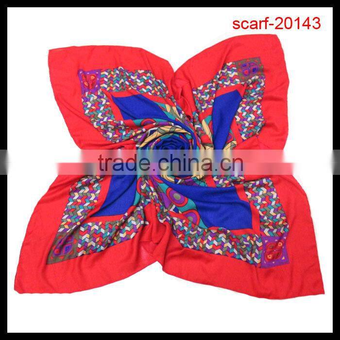 fashion new twill silk scarf