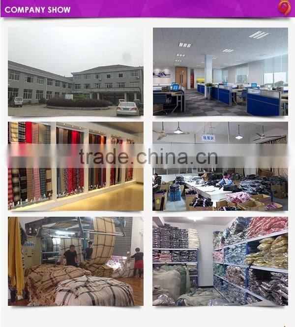 Knit kid's winter colorful double layer hat and scarf set