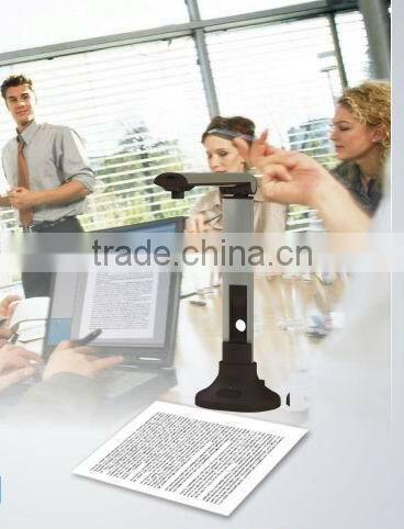 Portable A4 document camera with CE,FCC,RoHS certifcates