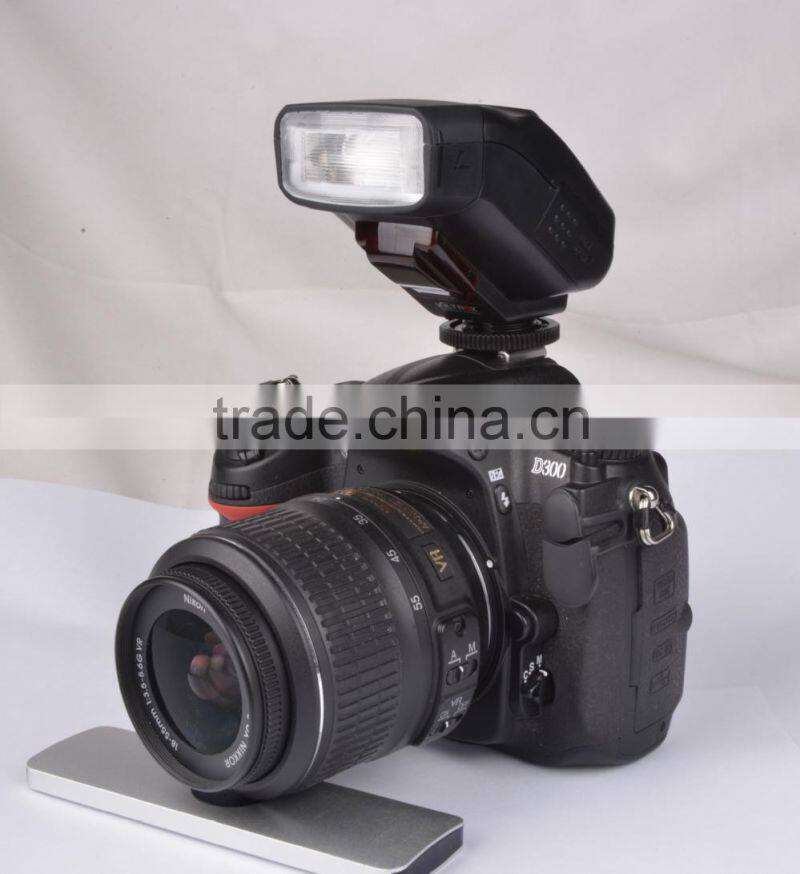 Mini flash JY-610N II with TTL function and LCD panel for Nikon i-TTL
