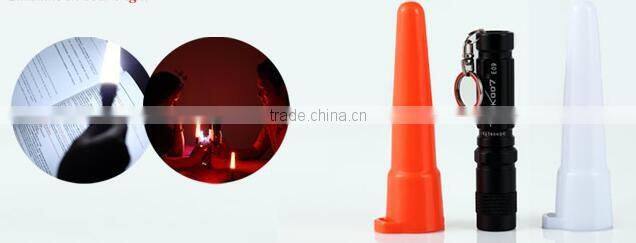 Quality diffuser to make Tank007 flashlights signal lamp or desk lamp colorful light soften diffusser