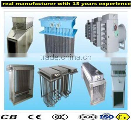 CE certificate natrual Gas duct/ electric industrial Heater
