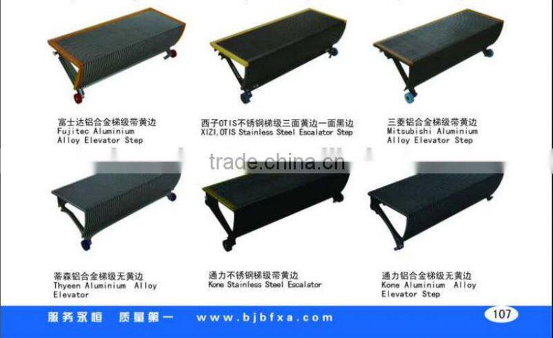 hot sale escalator plastic stairs step ladder