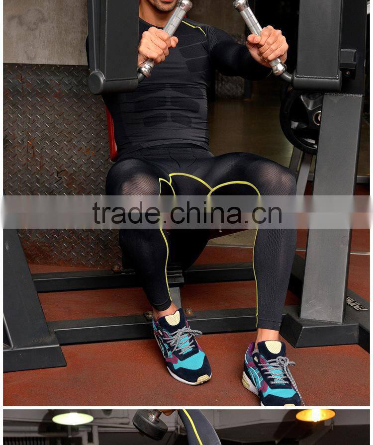 Male sports long pants/GYM/RUN/YOGA men sexy wear soft breathable M L XL