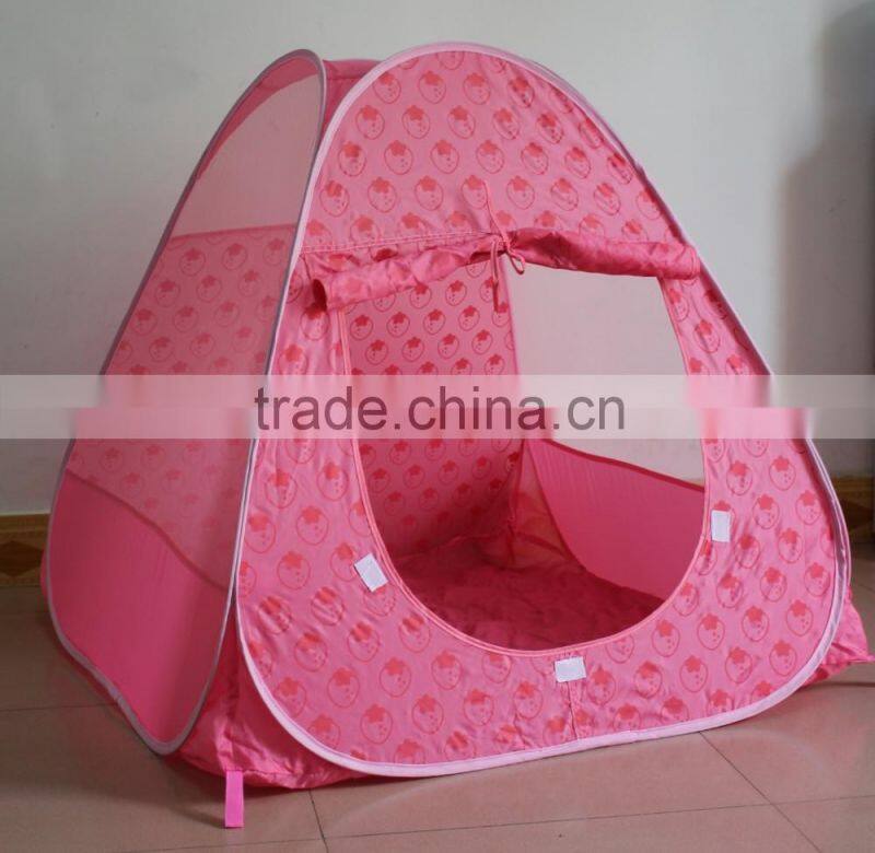 High quality pop up children playhouse